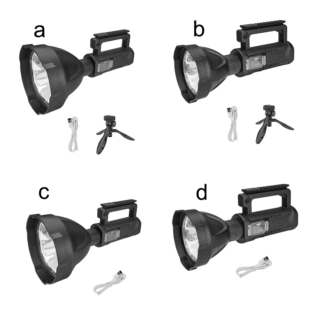 LED Searchlight Hand Type Outdoor Camping Hiking Searching Rechargeable Flashlight 8000mAh Lithium Battery Spotlight
LED Searchlight Hand Type Outdoor Camping Hiking Searching Rechargeable Flashlight 8000mAh Lithium Battery Spotlight
