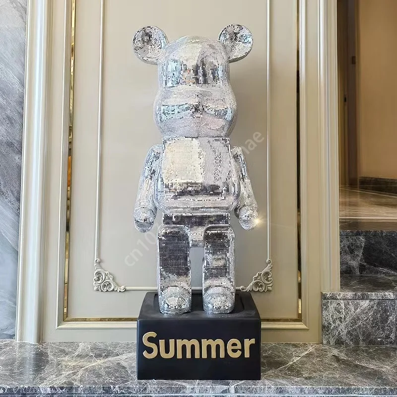 Big Bear Statue Interior Home Decor Accessories Cartoon Nordic Living Room Decor Modern Art Statue Ornament Easter Gift
Big Bear Statue Interior Home Decor Accessories Cartoon Nordic Living Room Decor Modern Art Statue Ornament Easter Gift