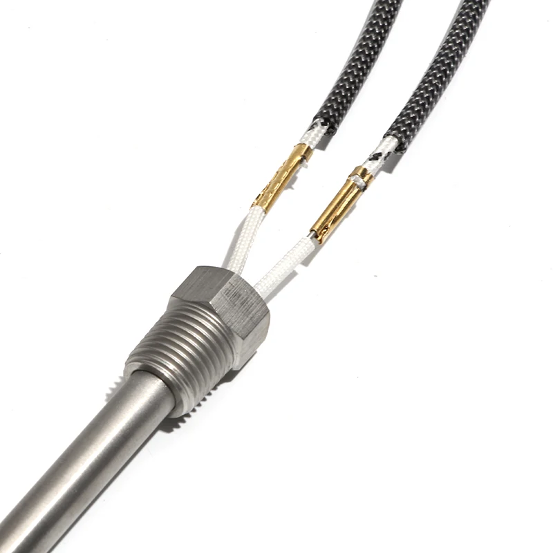 NPT DN8/12.8mm Thread Cartridge Heaters 600-900W Heating Element 8mm x 300/350/400/450mm for Tin Melting Furnace 1pc
NPT DN8/12.8mm Thread Cartridge Heaters 600-900W Heating Element 8mm x 300/350/400/450mm for Tin Melting Furnace 1pc