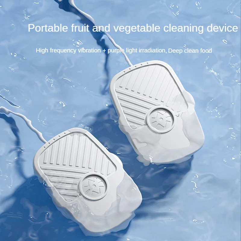 2PCS Vegetable Desinfectante Portable Ultrasonic Fruit Food Purifier Household Kitchen Food Cleaner Machine White 
2PCS Vegetable Desinfectante Portable Ultrasonic Fruit Food Purifier Household Kitchen Food Cleaner Machine White