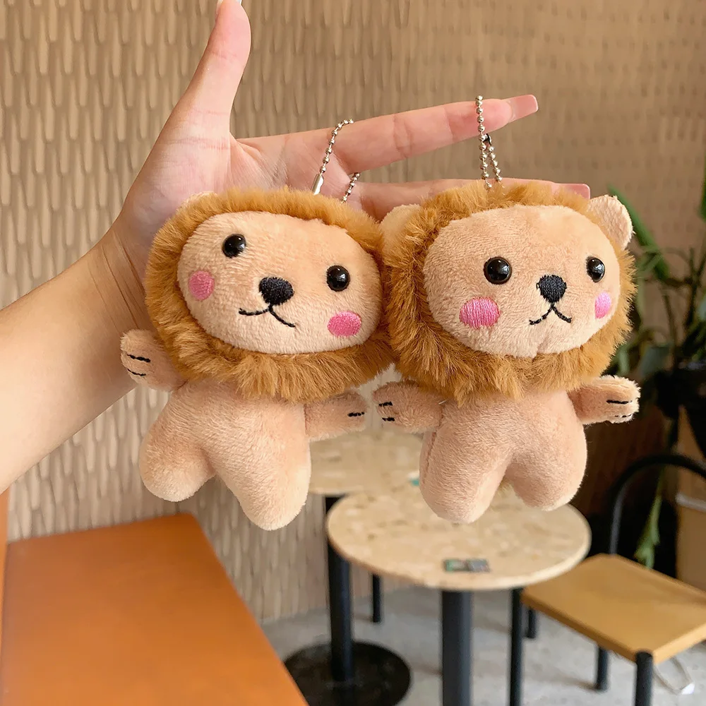 11cm Stuffed Plush Keychain Plushie Doll Animal Bag Pendant Home Decoration Car Accessories Little Lion Kids Collection Gifts
11cm Stuffed Plush Keychain Plushie Doll Animal Bag Pendant Home Decoration Car Accessories Little Lion Kids Collection Gifts