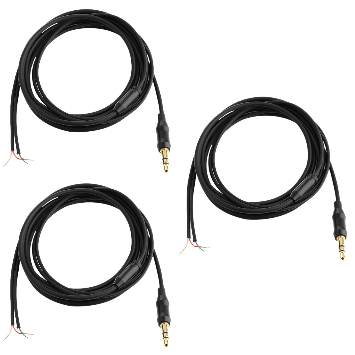 3 PC Boombox Speaker HiFi Audio Upgrade Cable Black Headphones Male Plug Replacement 3. 5mm Accessories Earphone Repair Line
3 PC Boombox Speaker HiFi Audio Upgrade Cable Black Headphones Male Plug Replacement 3. 5mm Accessories Earphone Repair Line