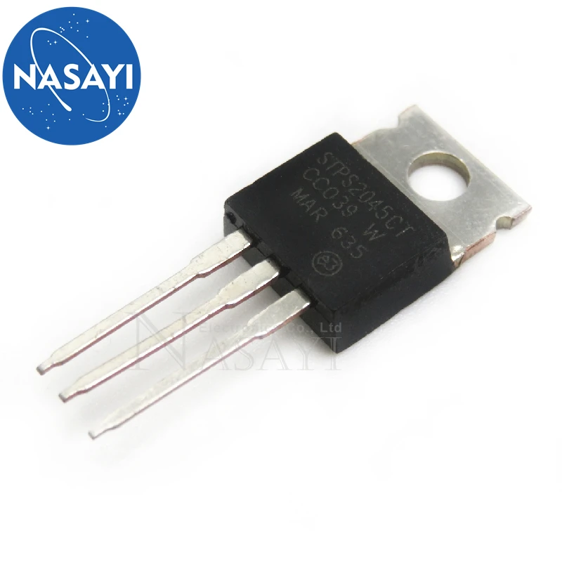 5 шт. STPS2045CT PS2045CT TO-220
5 шт. STPS2045CT PS2045CT TO-220
