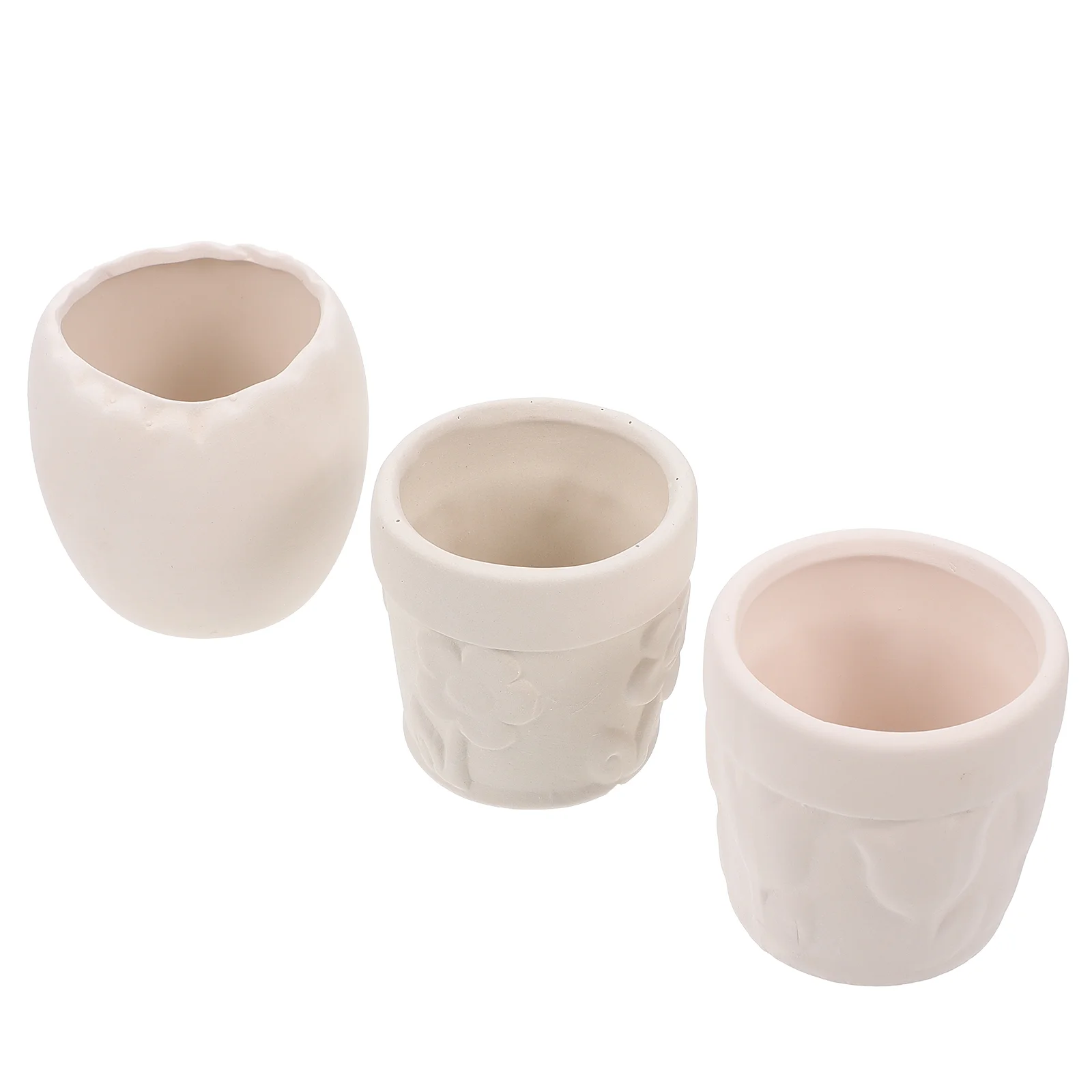 3pcs Colored Drawing Flower Basins Hand Painting Flower Pots Diy Drawing Material
3pcs Colored Drawing Flower Basins Hand Painting Flower Pots Diy Drawing Material