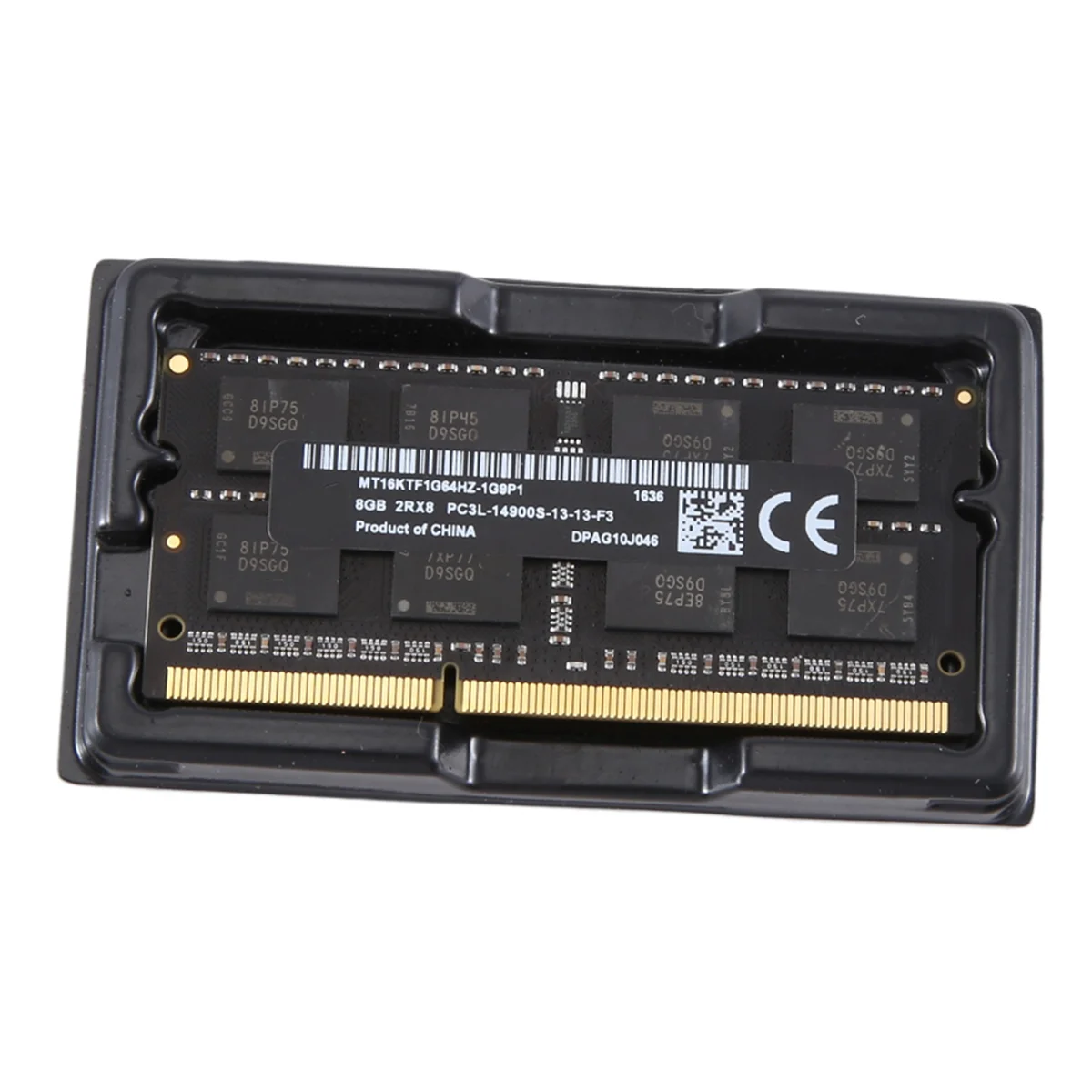 8GB DDR3 Laptop Ram Memory 1866Mhz PC3-14900 2RX8 204 Pins 1.35V SODIMM for Laptop Memory Ram
8GB DDR3 Laptop Ram Memory 1866Mhz PC3-14900 2RX8 204 Pins 1.35V SODIMM for Laptop Memory Ram