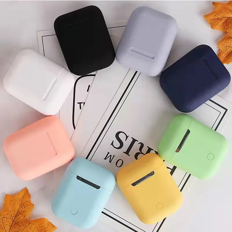 Mini Macaroon Earphone Original Wireless Bluetooth Earphone Stereo With Microphone Charging Box Sport Headsets For Apple Xiaomi
Mini Macaroon Earphone Original Wireless Bluetooth Earphone Stereo With Microphone Charging Box Sport Headsets For Apple Xiaomi
