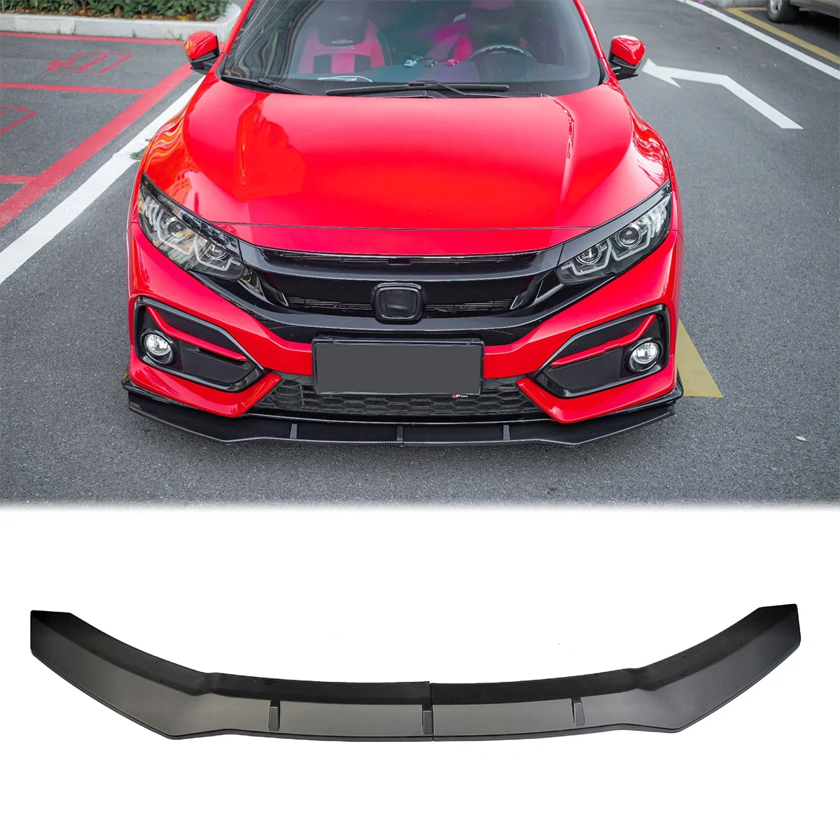 Front Bumper Lip Spoiler Splitter Diffuser Body Kit Guards For Honda Civic Hatchback Si 2016 2017 2018 2019 2020 Car Accessories
Front Bumper Lip Spoiler Splitter Diffuser Body Kit Guards For Honda Civic Hatchback Si 2016 2017 2018 2019 2020 Car Accessories