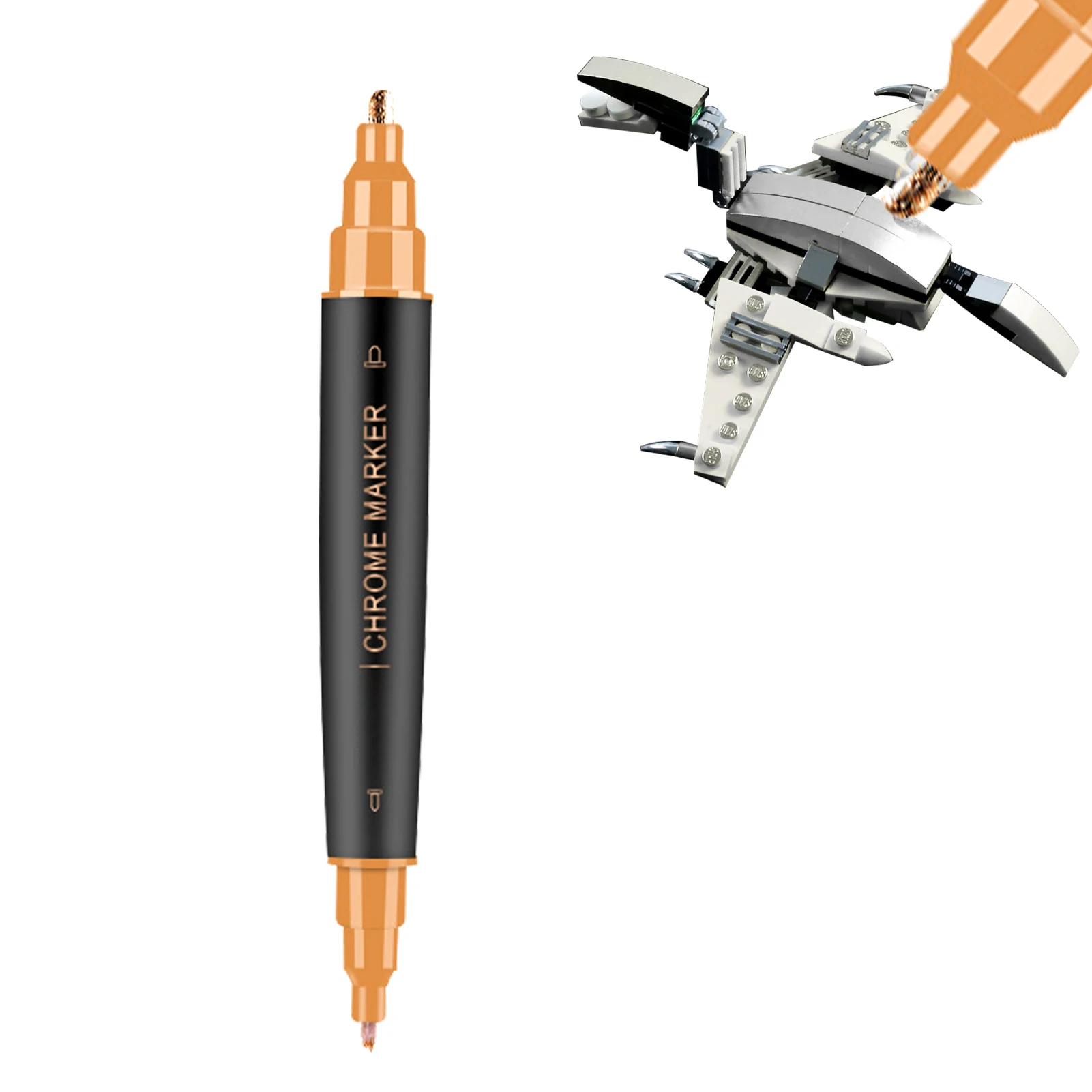 Ручка с насосом для краски, жидкий хромированный маркер с двойными концами, металлическая ручка «сделай сам», водонепроницаемая, устойчива...
Ручка с насосом для краски, жидкий хромированный маркер с двойными концами, металлическая ручка «сделай сам», водонепроницаемая, устойчива...