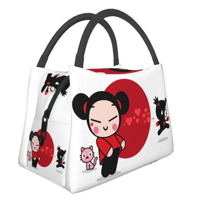 Love Pucca Insulated Lunch Bag for Women Portable Tv Animation Anime Thermal Cooler Lunch Tote Office Picnic Travel
Love Pucca Insulated Lunch Bag for Women Portable Tv Animation Anime Thermal Cooler Lunch Tote Office Picnic Travel