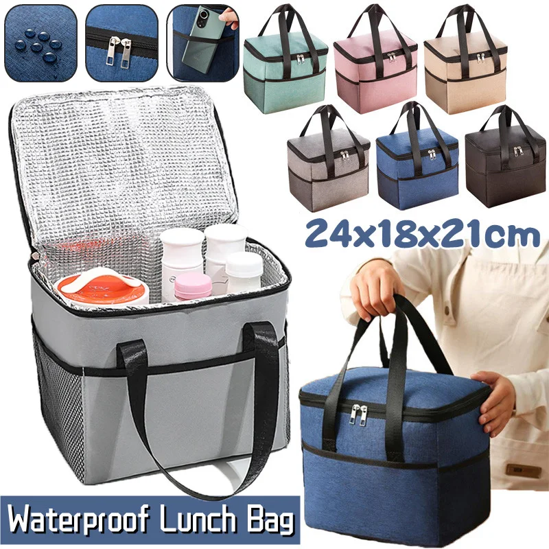Big Capacity Cooler Bag Men Women Hot Sale Picnic Lunch Bag Insulation Ice Pack Folding Waterproof Fresh Keeping Food Bag Case
Big Capacity Cooler Bag Men Women Hot Sale Picnic Lunch Bag Insulation Ice Pack Folding Waterproof Fresh Keeping Food Bag Case