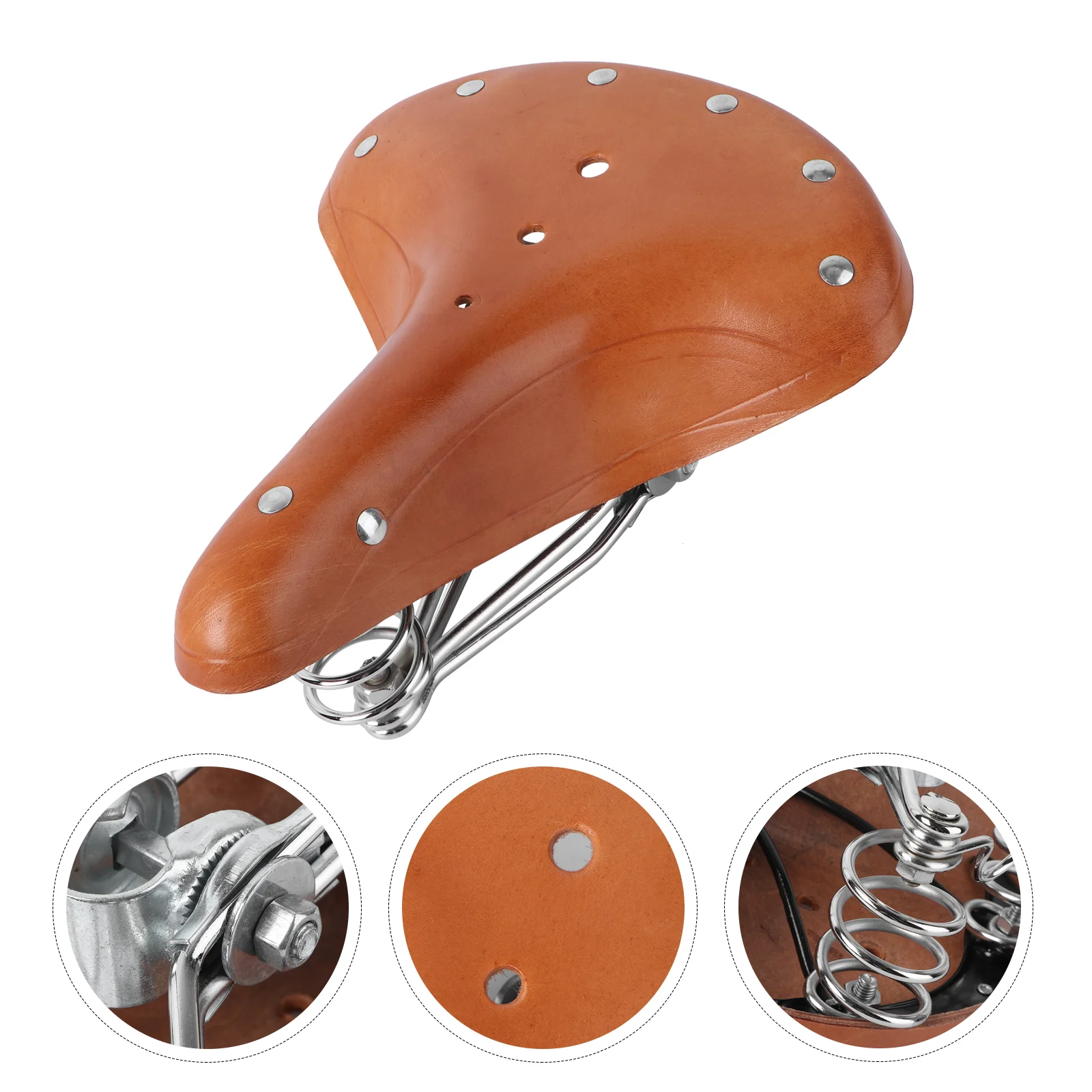 Universal Classic Vintage Bike Bike Saddle Cycling Saddle for Bike Road Bike Men
Universal Classic Vintage Bike Bike Saddle Cycling Saddle for Bike Road Bike Men