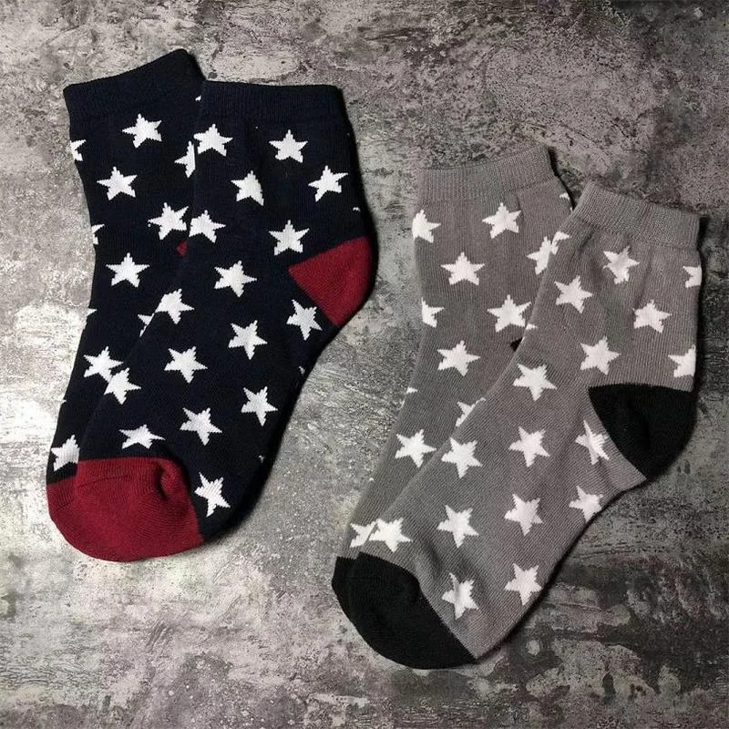 22SS Small Pentagram Embroidered Towel Socks Men Women 100% Cotton Socks Fashion Four Seasons Bermudas Apex Legends
22SS Small Pentagram Embroidered Towel Socks Men Women 100% Cotton Socks Fashion Four Seasons Bermudas Apex Legends