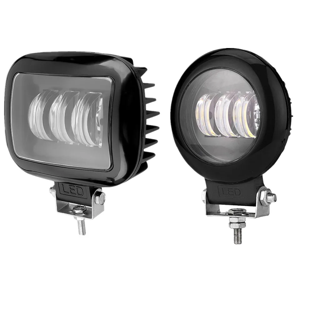 2pcs 30W Round/Square 9-32V Car LED Work Light IP67 Waterproof Car Headlight 6000K Fog Lights For SUV Truck Motorcycle Headlamp
2pcs 30W Round/Square 9-32V Car LED Work Light IP67 Waterproof Car Headlight 6000K Fog Lights For SUV Truck Motorcycle Headlamp