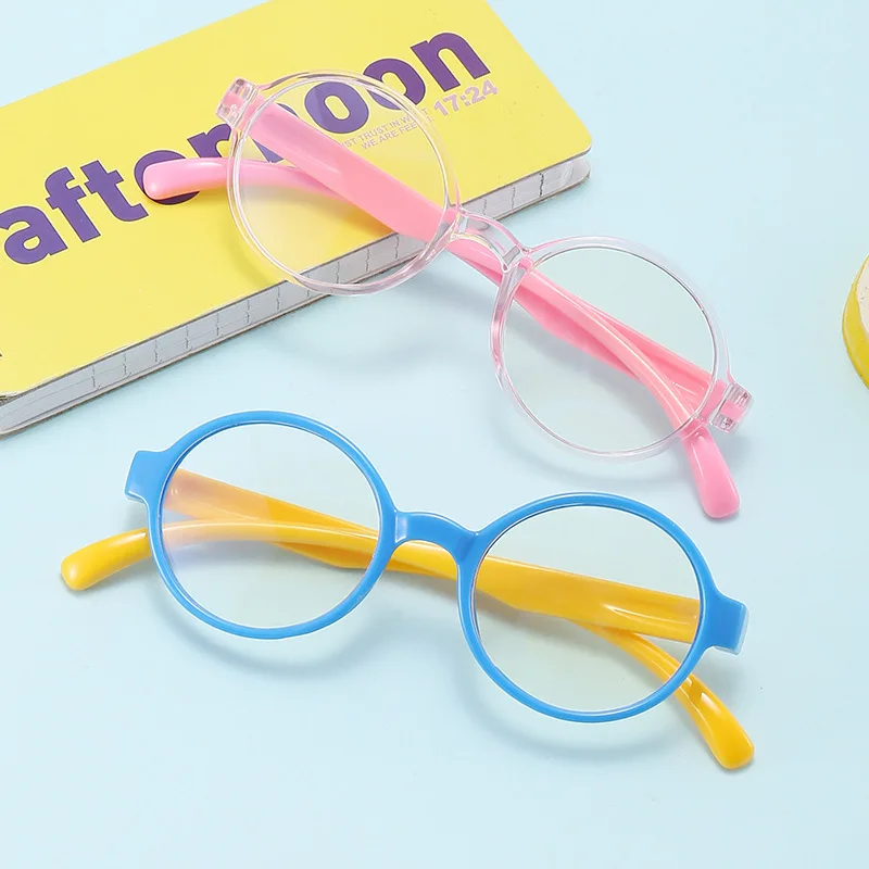 Kids Anti Blue Light Glasses Oval Round Silicone Flexible Eyewear Frame Girls Boys Gaming Blue Filter Eyeglasses Eye Protection 
Kids Anti Blue Light Glasses Oval Round Silicone Flexible Eyewear Frame Girls Boys Gaming Blue Filter Eyeglasses Eye Protection