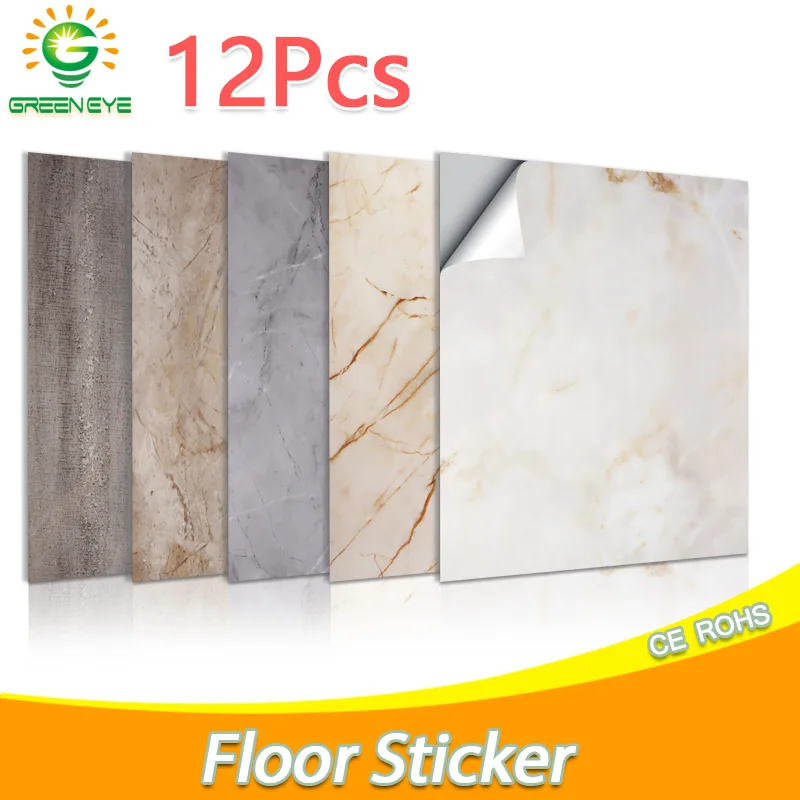 Wall Sticker Self Adhesive waterproof PVC Tiles Floor Stickers Marble Bathroom living room Bedroom Ground Thick Wallpapers
Wall Sticker Self Adhesive waterproof PVC Tiles Floor Stickers Marble Bathroom living room Bedroom Ground Thick Wallpapers