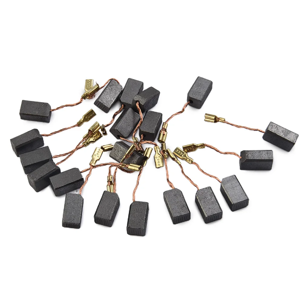 ~20Pcss 6s*8s*14mm Motor Carbon Brushes Set For Electric Drill Angle Grinder Carbon Brushes Power Tool Accessories
~20Pcss 6s*8s*14mm Motor Carbon Brushes Set For Electric Drill Angle Grinder Carbon Brushes Power Tool Accessories
