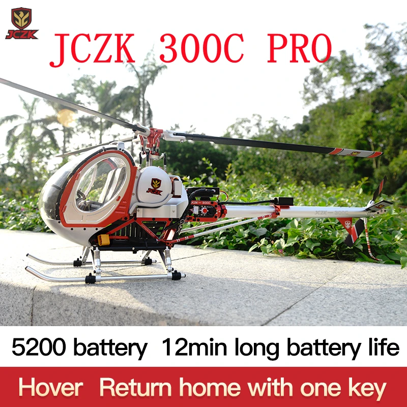 JCZK 300C PRO Metal AT9S PRO 12CH RC Helicopter 2.4G Brushless RTF Set DFC Electric High Simulation Helicopter 3 blades H1 Heli
JCZK 300C PRO Metal AT9S PRO 12CH RC Helicopter 2.4G Brushless RTF Set DFC Electric High Simulation Helicopter 3 blades H1 Heli