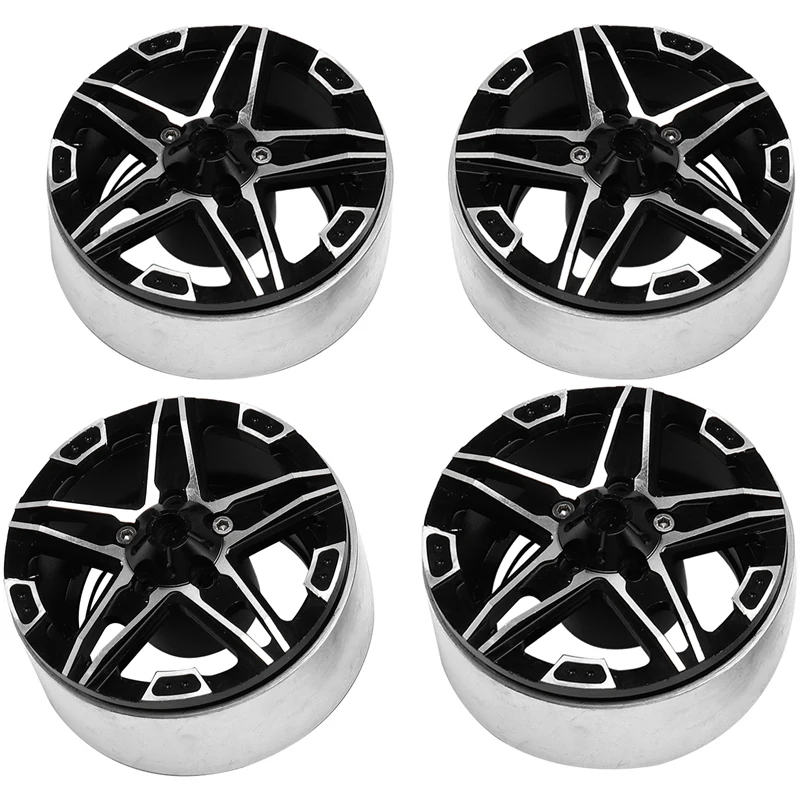 4PCS RC Crawler 1:10 Alloy Wheel Rim 1.9 Inch Beadlock Wheel Rim for 1/10 Traxxas Axial SCX10
4PCS RC Crawler 1:10 Alloy Wheel Rim 1.9 Inch Beadlock Wheel Rim for 1/10 Traxxas Axial SCX10