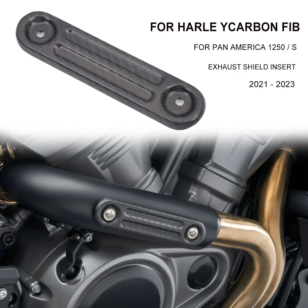 New For PAN AMERICA 1250 S PA1250 S Pan America 1250 2021 Screamin Eagle Exhaust Shield Insert Carbon
New For PAN AMERICA 1250 S PA1250 S Pan America 1250 2021 Screamin Eagle Exhaust Shield Insert Carbon