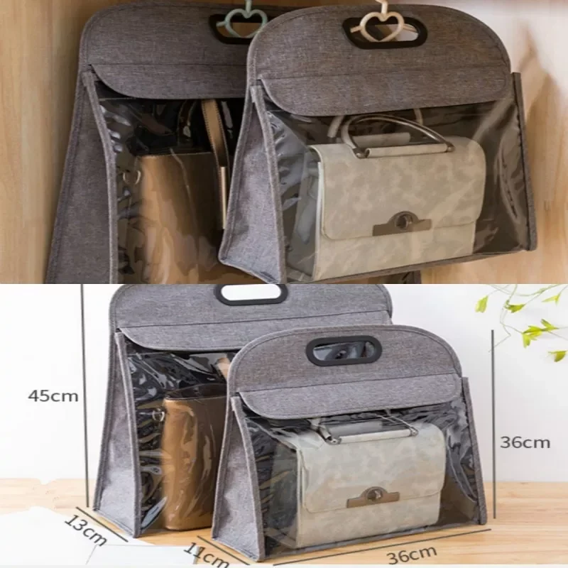 NEW2022 Transparent Hangable Bag Storage Hanging Bag Moisture-proof Dust Storage Bag Wardrobe Closet Finishing Bag
NEW2022 Transparent Hangable Bag Storage Hanging Bag Moisture-proof Dust Storage Bag Wardrobe Closet Finishing Bag