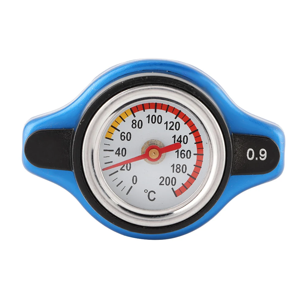 Car Small Head Thermostatic Cap Cover Pressure Rating w/ Water Temperature Gauge(0.9bar) Thermostatic Thermostatic
Car Small Head Thermostatic Cap Cover Pressure Rating w/ Water Temperature Gauge(0.9bar) Thermostatic Thermostatic