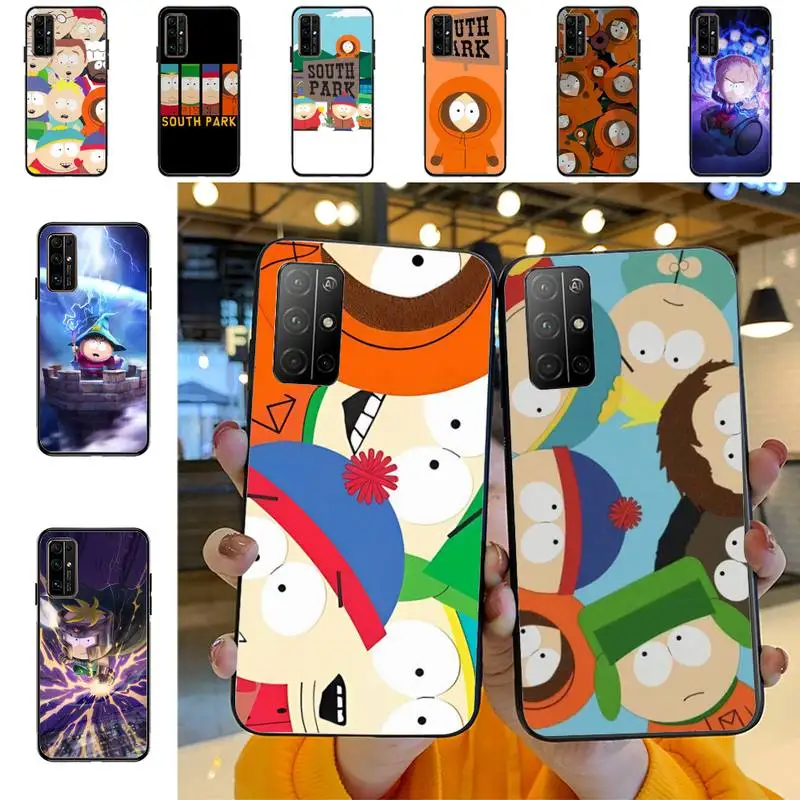 S-South Cartoon P-Parks Phone Case For Huawei Honor 10Lite 10i 20 8x 10 Funda for Honor9lite 9xpro Coque
S-South Cartoon P-Parks Phone Case For Huawei Honor 10Lite 10i 20 8x 10 Funda for Honor9lite 9xpro Coque