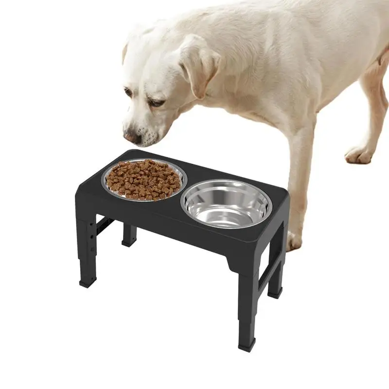 Elevated Dog Bowls Cat Bowls Elevated With Stand Stainless Steel Pet Feeding Bowls Food Water Set With Adjustable Stand For
Elevated Dog Bowls Cat Bowls Elevated With Stand Stainless Steel Pet Feeding Bowls Food Water Set With Adjustable Stand For