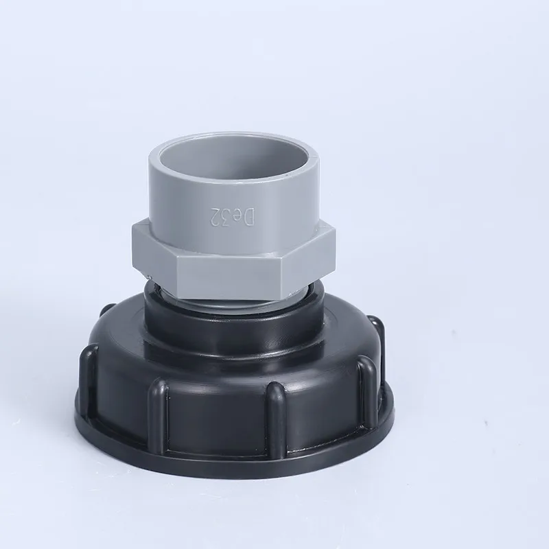 PVC Pipe Watering Fittings S60*6 Coarse thread to 1/2" 3/4" 1" Water Tank Tube Connector Fish Tank Joint Tool
PVC Pipe Watering Fittings S60*6 Coarse thread to 1/2" 3/4" 1" Water Tank Tube Connector Fish Tank Joint Tool