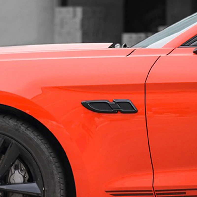 Decorative Air Vents Stickers For Hood Fender Ford Mustang Exterior Modification Accessories Car Stickers
Decorative Air Vents Stickers For Hood Fender Ford Mustang Exterior Modification Accessories Car Stickers