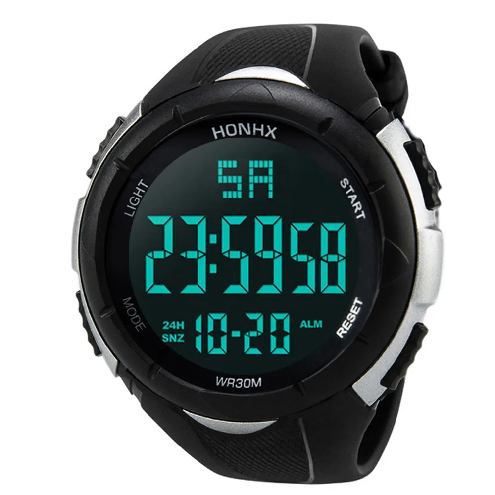 

Luxury Men Analog Digital Military Sport LED Waterproof Wrist Watch men часы мужские erkek kol saati reloj digital relogio 2023