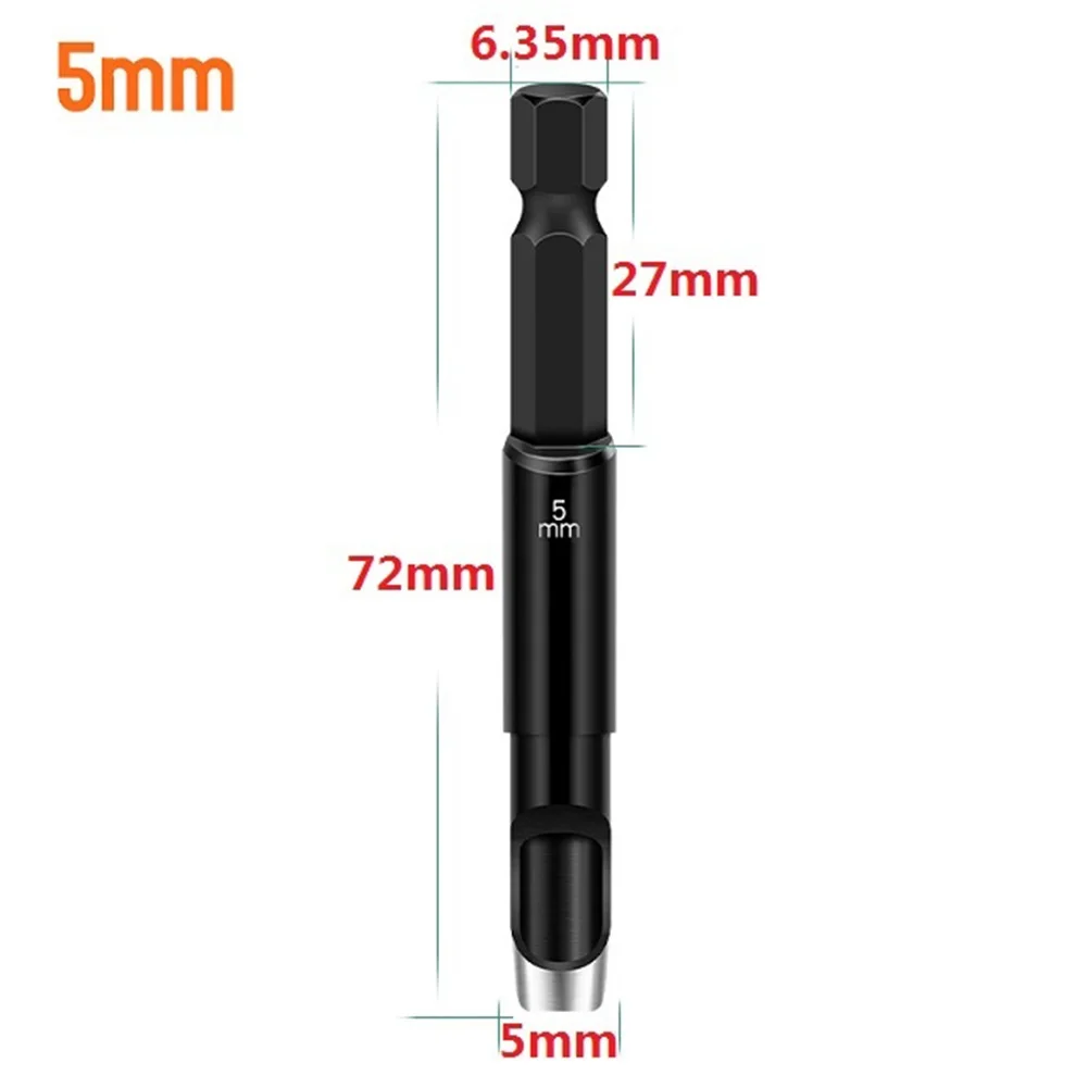 Soft Material Modeling Drilling Bits Hollow Punch Punching 2-25mm Carbon Steel Electric Machine Hex Shank Adapter
Soft Material Modeling Drilling Bits Hollow Punch Punching 2-25mm Carbon Steel Electric Machine Hex Shank Adapter