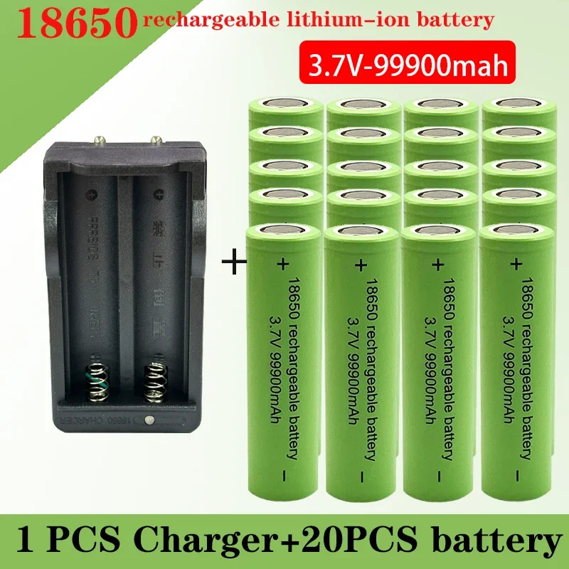 18650 Battery Free Shipping New Bestselling Li-ion 3.7V 99900mah+Charger RechargeableBattery Suitable Screwdriver Battery
18650 Battery Free Shipping New Bestselling Li-ion 3.7V 99900mah+Charger RechargeableBattery Suitable Screwdriver Battery