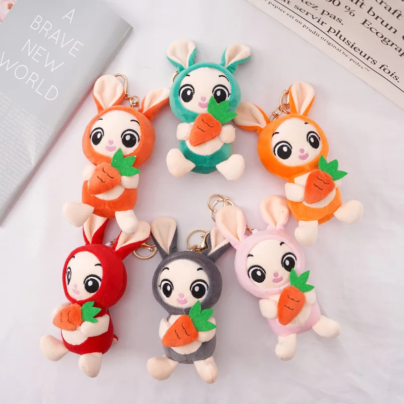 Happy Rabbit Plush Toy Bag Pendant Cute Plush Key Chain Student Doll Bag Pendant Doll
Happy Rabbit Plush Toy Bag Pendant Cute Plush Key Chain Student Doll Bag Pendant Doll