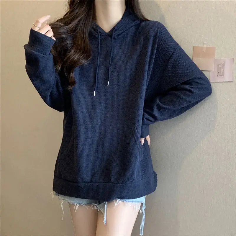 Yasuk Spring Autumn Winter Fashion Casual Women's Loose All-Match Sporty Sweet Girl Student Girl Hoodie Pullover Top
Yasuk Spring Autumn Winter Fashion Casual Women's Loose All-Match Sporty Sweet Girl Student Girl Hoodie Pullover Top