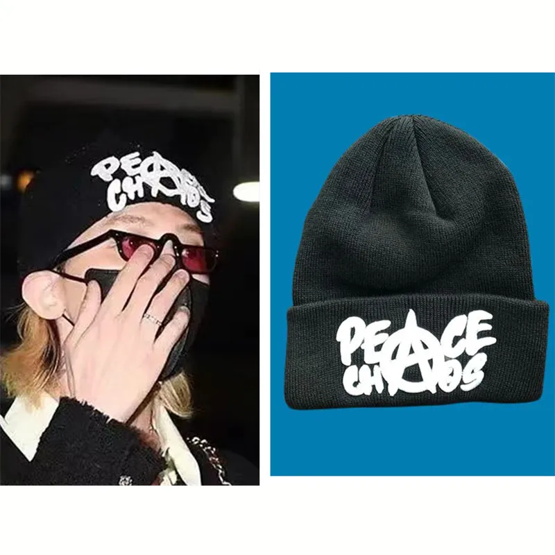 KPOP G-Dragon большой логотип мира вышитые буквы вязаная шапка GD унисекс модный черный дышащий пуловер шапка Поклонники подарок на день рождения B37
KPOP G-Dragon большой логотип мира вышитые буквы вязаная шапка GD унисекс модный черный дышащий пуловер шапка Поклонники подарок на день рождения B37