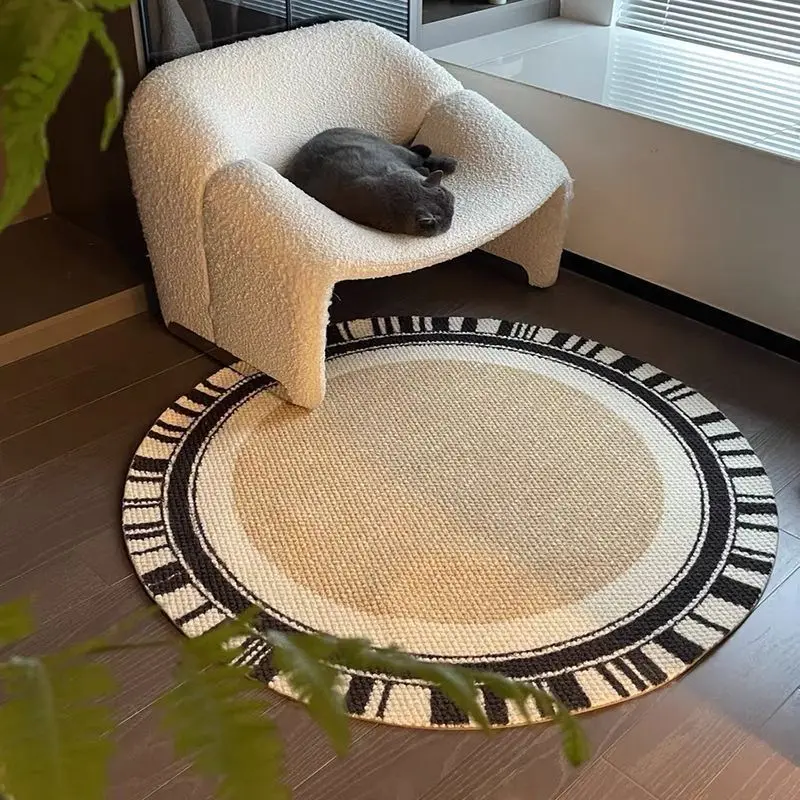 French Cream Cloakroom Mirror Carpet Loop Velvet Bedroom Luxury Bedside Living Room Carpet Advanced Sense of Dirt Resistance.
French Cream Cloakroom Mirror Carpet Loop Velvet Bedroom Luxury Bedside Living Room Carpet Advanced Sense of Dirt Resistance.