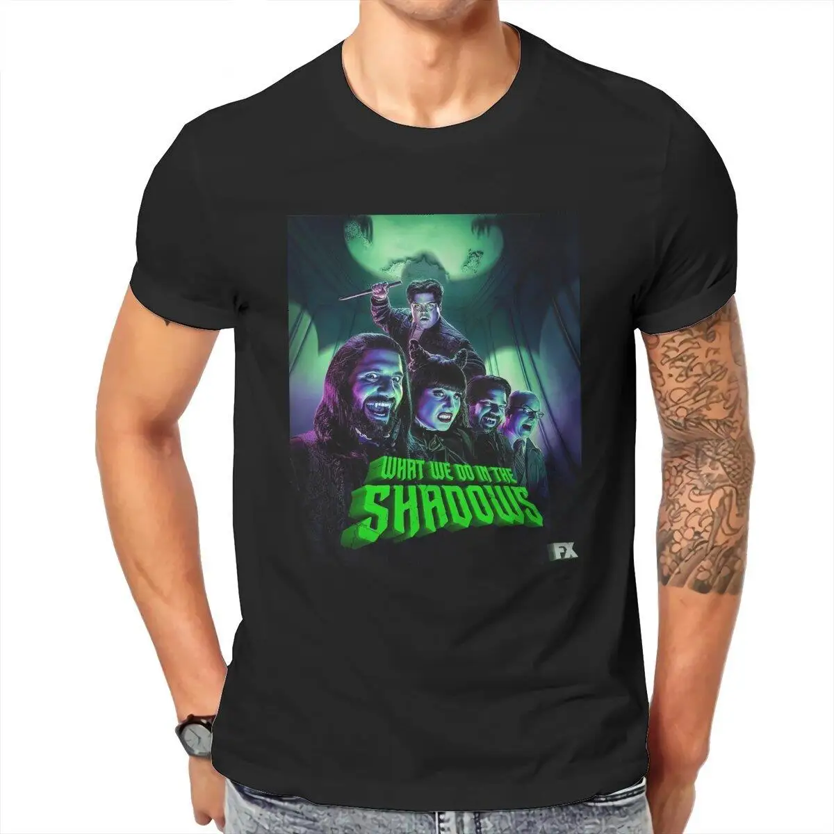 Men Staten Island Gang T Shirts What We Do in the Shadows Cotton Clothing Vintage Crew Neck Tee Shirt 4XL 5XL 6XL T-Shirts
Men Staten Island Gang T Shirts What We Do in the Shadows Cotton Clothing Vintage Crew Neck Tee Shirt 4XL 5XL 6XL T-Shirts