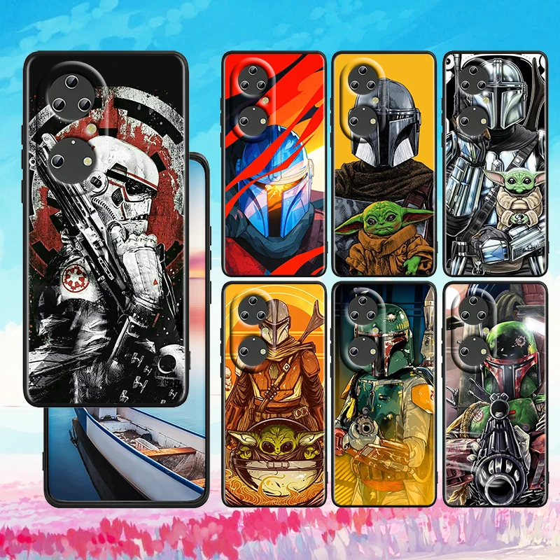 Star Wars Jedi Knight For Huawei P50 P40 P30 P20 Lite 5G Pro Nova 5T Y9S Y9 Prime Y6 2019 Black Silicone Phone Case
Star Wars Jedi Knight For Huawei P50 P40 P30 P20 Lite 5G Pro Nova 5T Y9S Y9 Prime Y6 2019 Black Silicone Phone Case