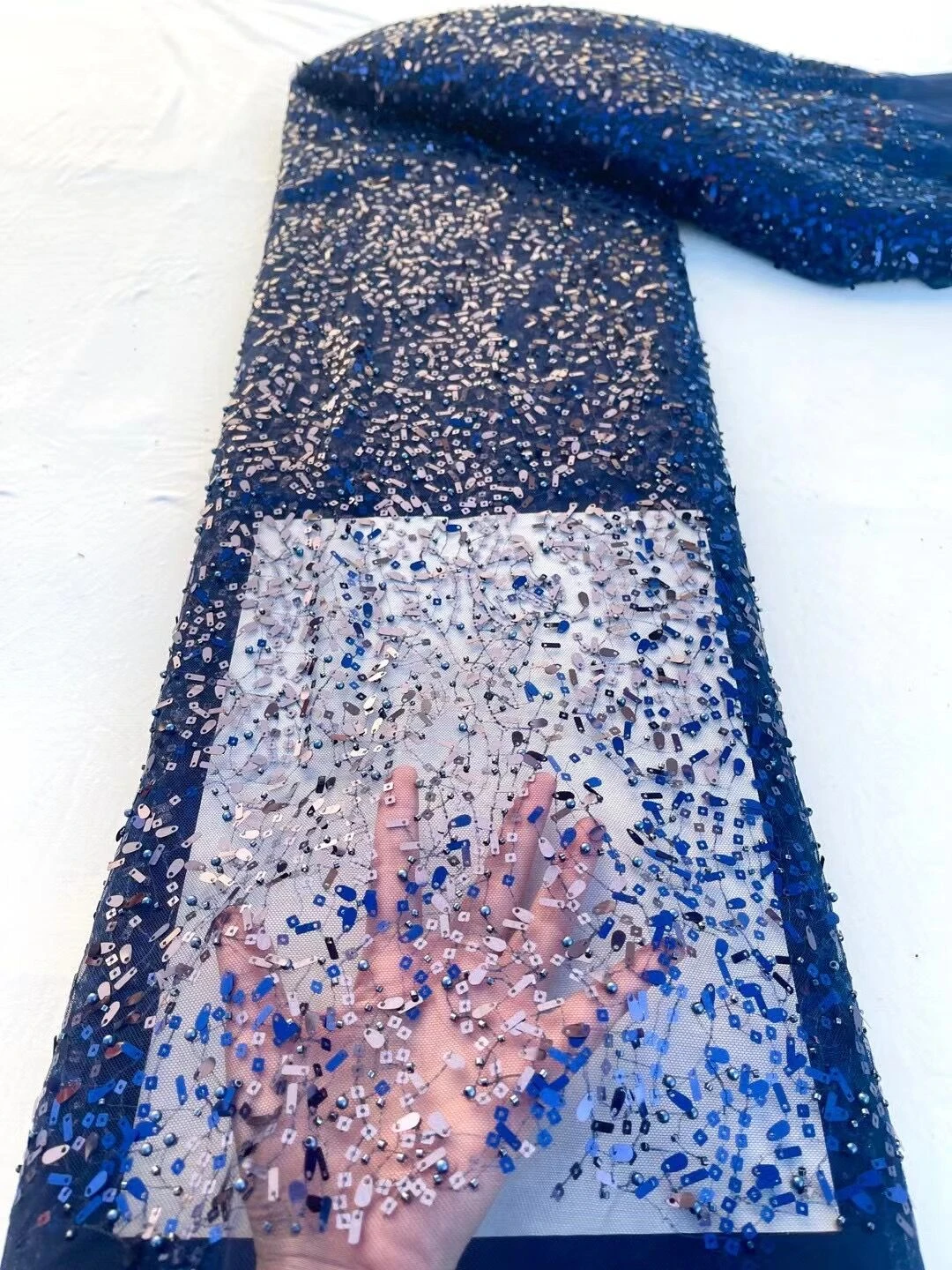 Latest 2023 Tulle Lace Fabric High Quality African Nigerian Embroidery French Sequins Wedding Party Dress Cotton 5Yrad
Latest 2023 Tulle Lace Fabric High Quality African Nigerian Embroidery French Sequins Wedding Party Dress Cotton 5Yrad