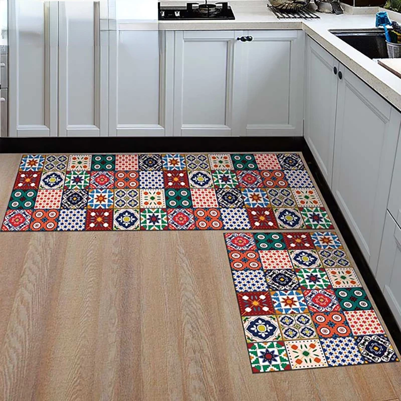 Kitchen Mat Cheaper Anti-slip Modern Area Rugs Living Room Balcony Bathroom Printed Carpet Doormat Hallway Geometric Bath Mat
Kitchen Mat Cheaper Anti-slip Modern Area Rugs Living Room Balcony Bathroom Printed Carpet Doormat Hallway Geometric Bath Mat
