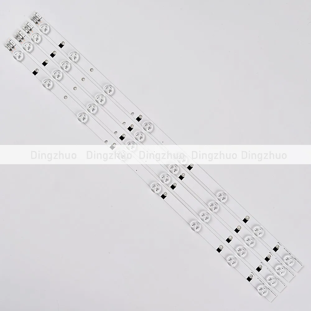 2 шт., светодиодные ленты для подсветки телевизора Samsung ua32eh4003 UE32EH4000 UE32EH4005 HG32AB460 UA32FH4003
2 шт., светодиодные ленты для подсветки телевизора Samsung ua32eh4003 UE32EH4000 UE32EH4005 HG32AB460 UA32FH4003