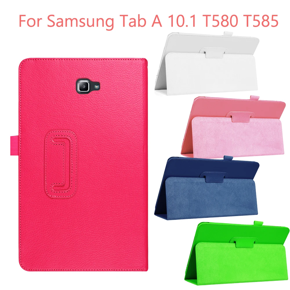 For Samsung Galaxy Tab A 10.1 T580 T585 T585N 2016 Hard PU Leather Smart Magnetic Fold Shell Cover Case Pouch For Samsung Tablet
For Samsung Galaxy Tab A 10.1 T580 T585 T585N 2016 Hard PU Leather Smart Magnetic Fold Shell Cover Case Pouch For Samsung Tablet
