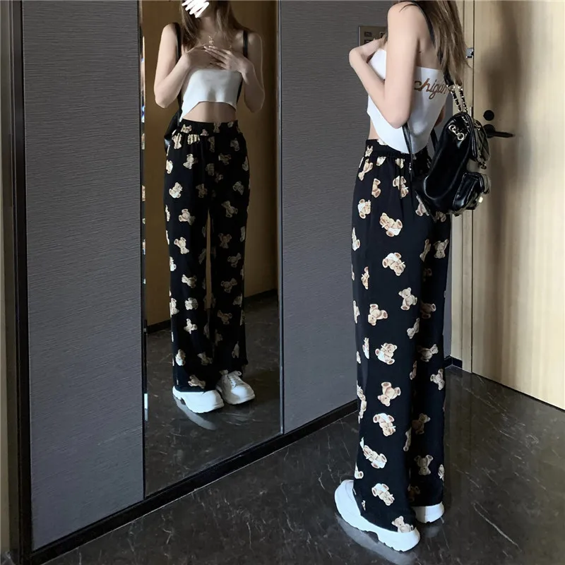 New In Korean Fashion Casual Pants Pantalones De Mujer Calças Pantalons Streetwear Harajuku Elastic Waist Pantalon Pour Femme
New In Korean Fashion Casual Pants Pantalones De Mujer Calças Pantalons Streetwear Harajuku Elastic Waist Pantalon Pour Femme