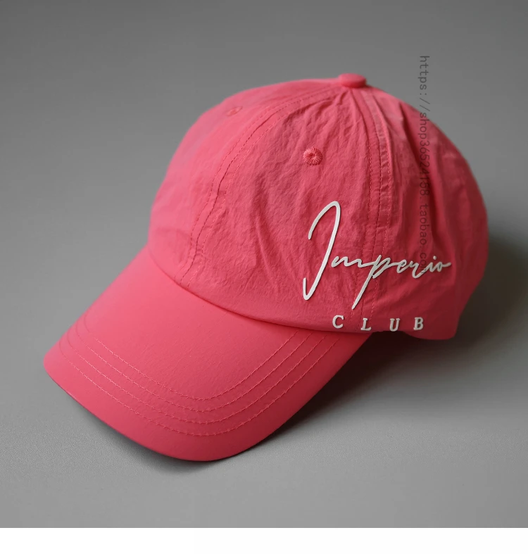 Casual All-Match Quick-Drying Baseball Cap Purple Women's Soft Top Quick-Drying Sun-Proof Candy Color Peaked Cap Men's Fashion
Casual All-Match Quick-Drying Baseball Cap Purple Women's Soft Top Quick-Drying Sun-Proof Candy Color Peaked Cap Men's Fashion