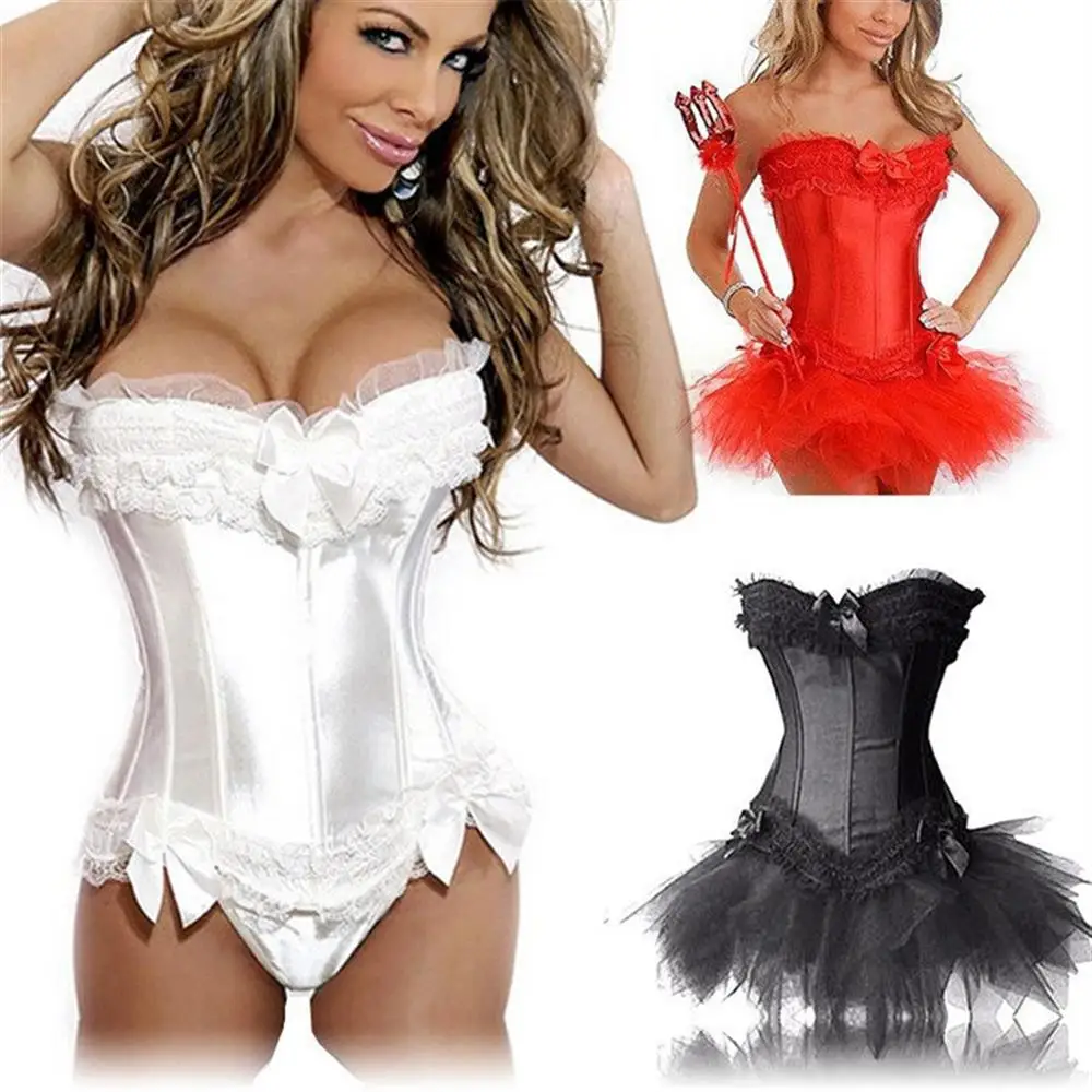 Court fashion one word neck bow with lace shapewear suit top pontoon skirt fajas fajas colombianas corsets for women
Court fashion one word neck bow with lace shapewear suit top pontoon skirt fajas fajas colombianas corsets for women