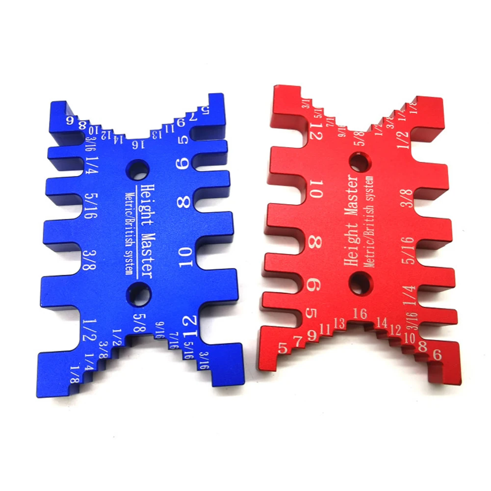 Aluminum Tenon Caliper 3.74x2.32x0.31in Dovetail Jig Tenon Caliper Gauge Carpentry Router Saw Measuring Ruler Measuring Tools
Aluminum Tenon Caliper 3.74x2.32x0.31in Dovetail Jig Tenon Caliper Gauge Carpentry Router Saw Measuring Ruler Measuring Tools