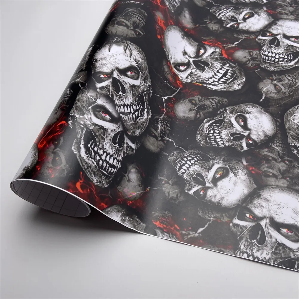 Виниловая пленка с красным черепом, камуфляжная пленка в рулоне для двери автомобиля, наклейка на капот, сделай сам, наклейка, авто, внешние водонепроницаемые украшения, аксессуары 
Виниловая пленка с красным черепом, камуфляжная пленка в рулоне для двери автомобиля, наклейка на капот, сделай сам, наклейка, авто, внешние водонепроницаемые украшения, аксессуары
