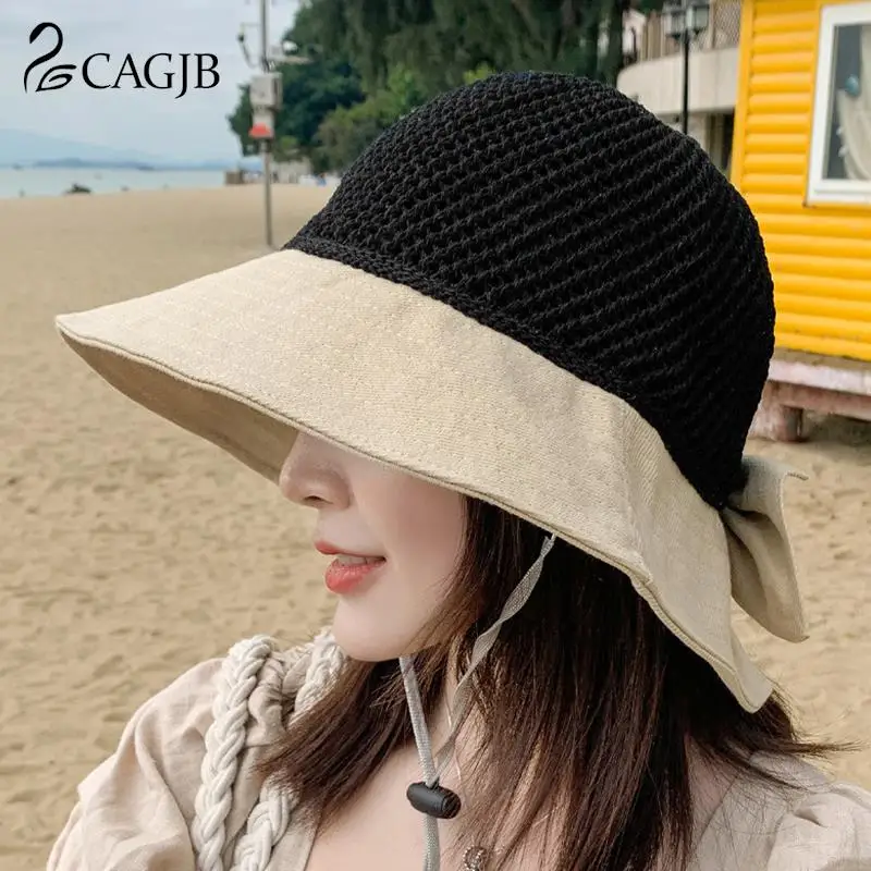 Summer Breathable Sun Hat Fashion Fisherman Hat For Women Caps With Wide Brim Portable UV Protection Beach Sun Straw Hat
Summer Breathable Sun Hat Fashion Fisherman Hat For Women Caps With Wide Brim Portable UV Protection Beach Sun Straw Hat