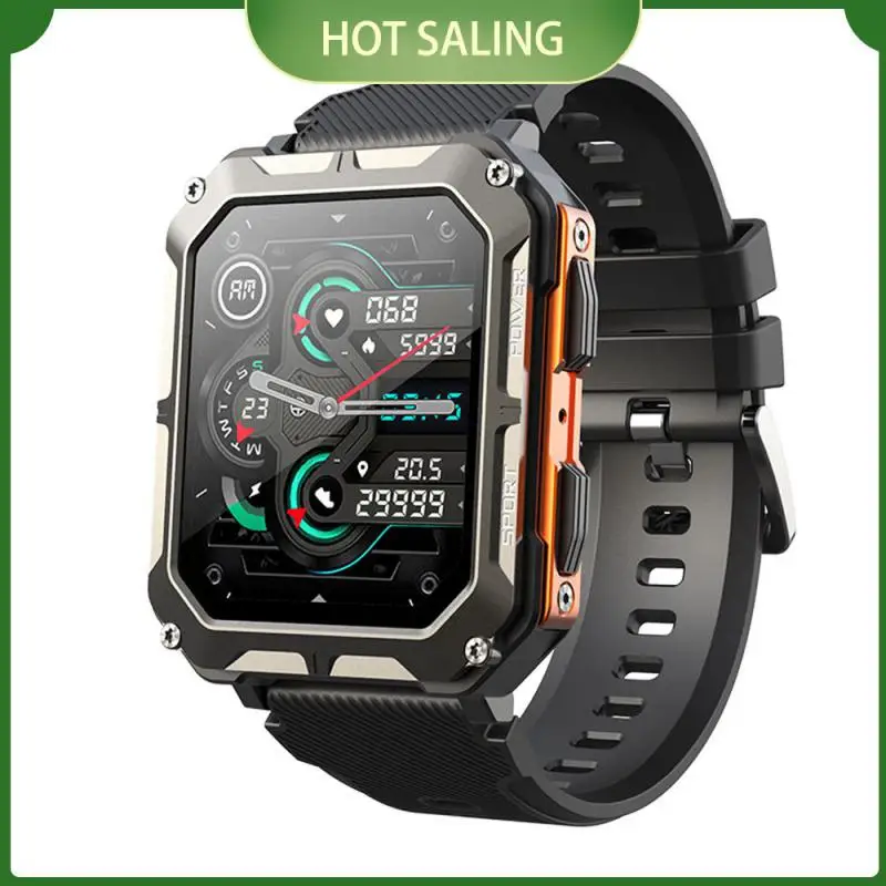 2023 Newest Smart Watch C20 PRO 1.83 Inch Men Music BT Call Outdoor Sports Fitness Tracker Heart Rate Blood Pressure Smartwatch
2023 Newest Smart Watch C20 PRO 1.83 Inch Men Music BT Call Outdoor Sports Fitness Tracker Heart Rate Blood Pressure Smartwatch