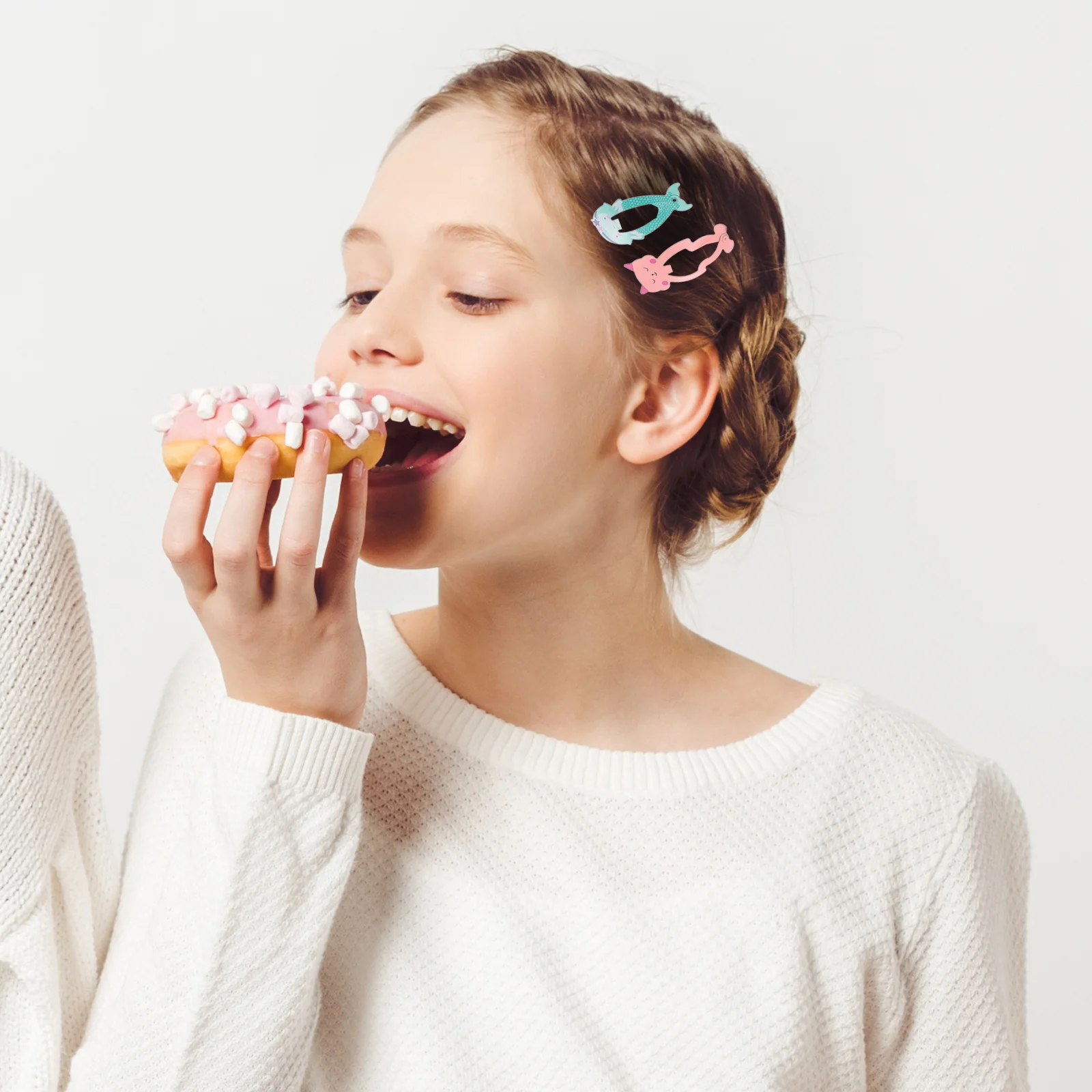 60pcs Hair Clips Decorative Printing Hair Barrette Hair Accessories Bobby Pin for Children Kids
60pcs Hair Clips Decorative Printing Hair Barrette Hair Accessories Bobby Pin for Children Kids